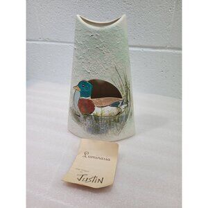 Luminaria Clay Image by Justin Southwestern Duck Handcrafted Numbered